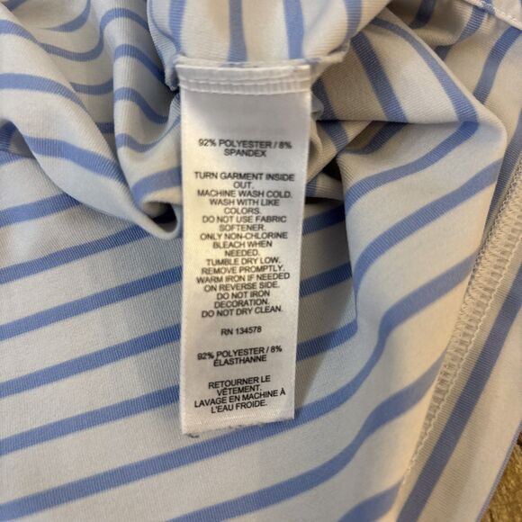 Vineyard Vines Performance On The Go Sankaty Polo Shirt XL - Picture 14 of 14